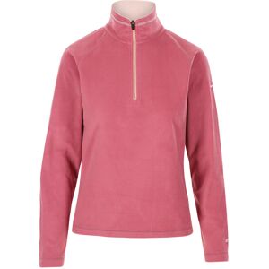 (12, Rose Blush) Trespass Womens Fleece Jacket With 1/2 Zip Skylar (12, Rose Blush) Trespass Womens Fleece Jacket With 1/2 Zip Skylar
