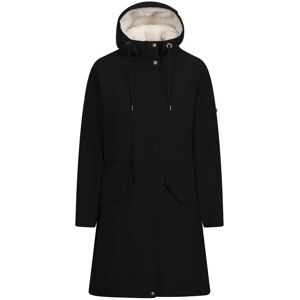 (M, Black) Trespass Womens/Ladies Vailsom Waterproof Jacket (M, Black) Trespass Womens/Ladies Vailsom Waterproof Jacket