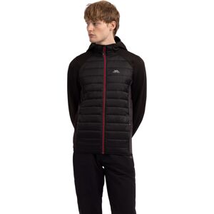 (XS, Black) Trespass Mens Active Jacket Padded Body Darwood (XS, Black) Trespass Mens Active Jacket Padded Body Darwood