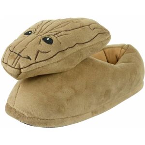 (10-11 UK Child) Marvel 3D Slippers (Boys Brown) (10-11 UK Child) Marvel 3D Slippers (Boys Brown)