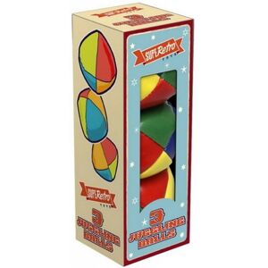 Kandy Toys Retro 3 Pack Juggling Balls in Box Kandy Toys Retro 3 Pack Juggling Balls in Box