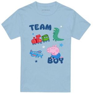 (XL, Sky Blue) Peppa Pig Unisex Adult Team Boy George Pig Icons T-Shirt (XL, Sky Blue) Peppa Pig Unisex Adult Team Boy George Pig Icons T-Shirt