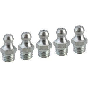 Faithfull Grease Nipple Straight M8 x 1.25 (Pack 5) Faithfull Grease Nipple Straight M8 x 1.25 (Pack 5)