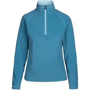 (6, Storm Blue) Trespass Women's Fleece Top - Skylar (6, Storm Blue) Trespass Women's Fleece Top - Skylar