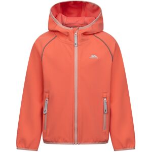(7 years to 8 years, Soft Orange) Trespass Unisex Kids Softshell Jacket - Belmoo (7 years to 8 years, Soft Orange) Trespass Unisex Kids Softshell Jacket - Belmoo