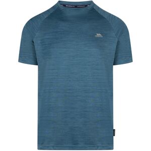 (XXS, Bondi Blue Marl) Trespass Men's T-Shirt - Leecana (XXS, Bondi Blue Marl) Trespass Men's T-Shirt - Leecana