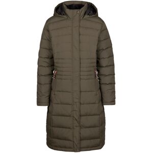 (16, Dark Vine) Trespass Womens Down And Insulated Jacket - Bitsy (16, Dark Vine) Trespass Womens Down And Insulated Jacket - Bitsy