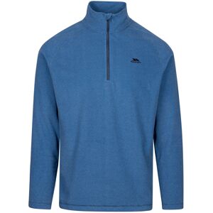 (XXL, Harbour Blue) Trespass Mens Fleece Top - Keynote (XXL, Harbour Blue) Trespass Mens Fleece Top - Keynote