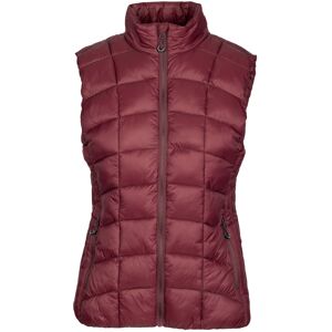 (8, Mulberry) Trespass Women's Padded Gilet - Ogbere (8, Mulberry) Trespass Women's Padded Gilet - Ogbere