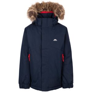 (7-8 Years, Navy) Trespass Kids Waterproof Padded Jacket Hood Wyald (7-8 Years, Navy) Trespass Kids Waterproof Padded Jacket Hood Wyald