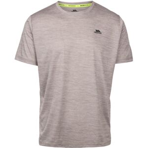 (XXL, Platinum Marl) Trespass Mens Sports Activewear Top Kearsley (XXL, Platinum Marl) Trespass Mens Sports Activewear Top Kearsley