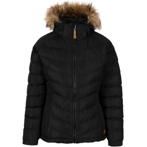(12, Black 2) Trespass Women's Padded Casual Jacket - Nadina (12, Black 2) Trespass Women's Padded Casual Jacket - Nadina