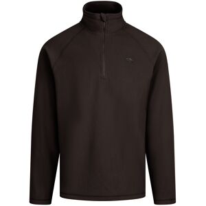 (XS, Black) Trespass Mens Fleece Top - Eliston (XS, Black) Trespass Mens Fleece Top - Eliston