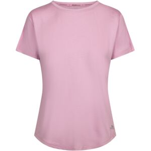 (14, Pink Peony) Trespass Womens Short Sleeve Active Top - Muskwa (14, Pink Peony) Trespass Womens Short Sleeve Active Top - Muskwa