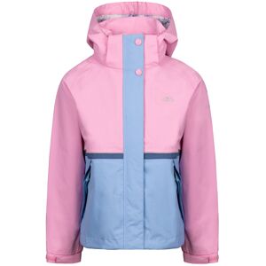 (5 years to 6 years, Sweetpink) Trespass Girls Waterproof Jacket TP50 - Allora (5 years to 6 years, Sweetpink) Trespass Girls Waterproof Jacket TP50 - Allora