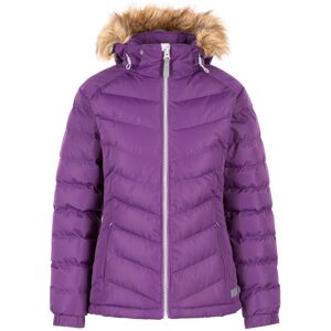 (10, Dark Wild Purple) Trespass Women's Padded Casual Jacket - Nadina (10, Dark Wild Purple) Trespass Women's Padded Casual Jacket - Nadina