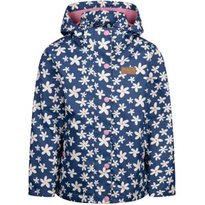 (2-3 Years, Bluetone) Trespass Girls Jacket Water Resistant Drippy (2-3 Years, Bluetone) Trespass Girls Jacket Water Resistant Drippy