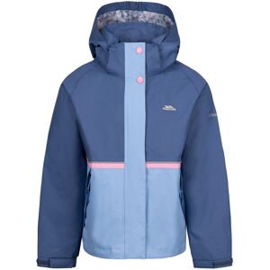 (2 years to 3 years, Bluetone) Trespass Girls Waterproof Jacket TP50 - Allora (2 years to 3 years, Bluetone) Trespass Girls Waterproof Jacket TP50 - Allora