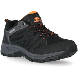 (9, Black) Trespass Mens Durable Low Cut Trainers Fisk (9, Black) Trespass Mens Durable Low Cut Trainers Fisk