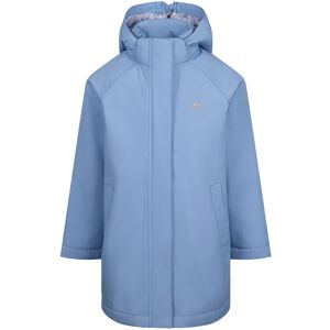 (7-8 Years, Cornflower) Trespass Girls Waterproof Jacket Kids Coat Maydew (7-8 Years, Cornflower) Trespass Girls Waterproof Jacket Kids Coat Maydew