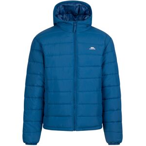 (L, Blue) Trespass Men's Padded Jacket - Odair (L, Blue) Trespass Men's Padded Jacket - Odair