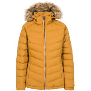 (18, Golden Brown) Trespass Women's Padded Casual Jacket - Nadina (18, Golden Brown) Trespass Women's Padded Casual Jacket - Nadina