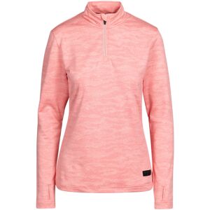 (10, Pink Shell) Trespass Women DuoSkin Active 1/4 Zip Top Livia (10, Pink Shell) Trespass Women DuoSkin Active 1/4 Zip Top Livia