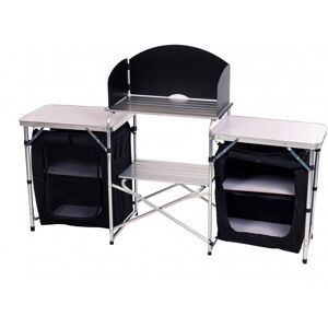 Oypla Large Portable Folding Outdoor Aluminium Camping Travel Kitchen Work Top Oypla Large Portable Folding Outdoor Aluminium Camping Travel Kitchen Work Top