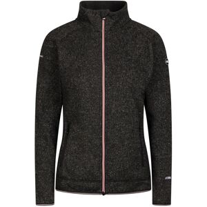 (XXL, Black Marl) Trespass Womens/Ladies Toddy AT200 Fleece Jacket (XXL, Black Marl) Trespass Womens/Ladies Toddy AT200 Fleece Jacket
