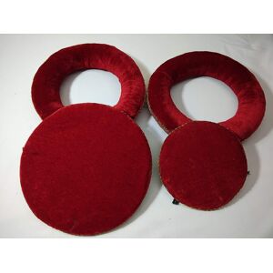 SmSai Musicals Sai Musicals Tabla Cushion Set (Standard, Red) SmSai Musicals Sai Musicals Tabla Cushion Set (Standard, Red)