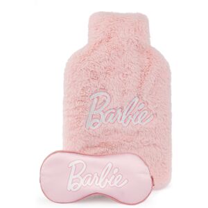 Barbie Hot Water Bottle With Eye Mask (Womens Pink) Barbie Hot Water Bottle With Eye Mask (Womens Pink)
