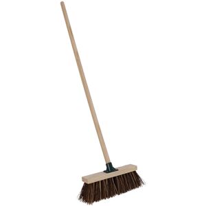 CHARLES BENTLEY Outdoor Broom, Natural Bassine, Natural Cane, Cane Bristles, Bas CHARLES BENTLEY Outdoor Broom, Natural Bassine, Natural Cane, Cane Bristles, Bas