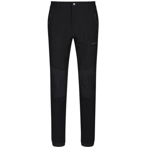 (44R, Black) Regatta Mens X-Pro Prolite Stretch Trousers (44R, Black) Regatta Mens X-Pro Prolite Stretch Trousers