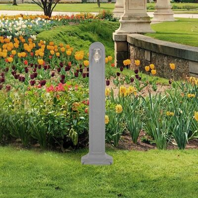 vidaXL Garden Tanker Light Grey Stone Look - Garden Tanker vidaXL Garden Tanker Light Grey Stone Look - Garden Tanker