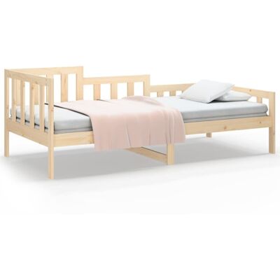 Maisonchic Pine Wood Sofa Bed - Multifunctional 90x190 cm - Brown Maisonchic Pine Wood Sofa Bed - Multifunctional 90x190 cm - Brown