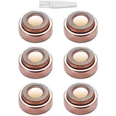Unbranded Facial Hair Remover Replacement Heads For Facial Hair Removal Tool Unbranded Facial Hair Remover Replacement Heads For Facial Hair Removal Tool