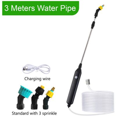 Maxpower (3 meters 5 in 1) Electric Pesticide Spray USB Rechargeable Misters Practical Ho Maxpower (3 meters 5 in 1) Electric Pesticide Spray USB Rechargeable Misters Practical Ho