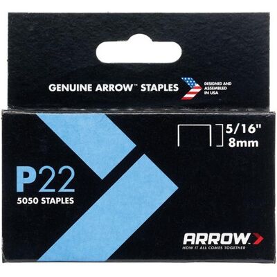 Arrow P22 Staples Arrow P22 Staples