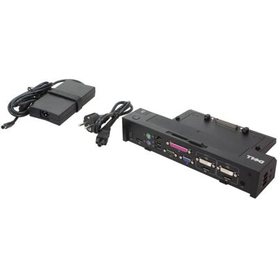 Dell E-Port Replicator Advanced - Docking Station for Latitude E Series Dell E-Port Replicator Advanced - Docking Station for Latitude E Series