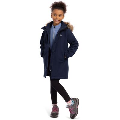 Trespass Astound Waterproof Jacket Navy - Rainwear Trespass Astound Waterproof Jacket Navy - Rainwear