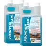 (2x1 litre ) Hydra Fountain Clear Fountain Cleaner