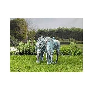 Smart Solar Ornamental Metal Elephant Solar Light Smart Solar Ornamental Metal Elephant Solar Light