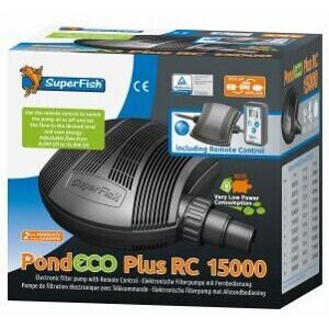 SuperFish Pond Eco Plus E Remote Control 15000 - 676198 SuperFish Pond Eco Plus E Remote Control 15000 - 676198
