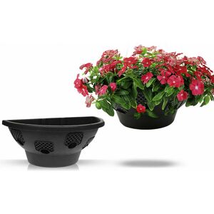 PMS INTERNATIONAL Roots & Shoots Flower Floral Easy Fill Bloom Hanging Wall Basket PMS INTERNATIONAL Roots & Shoots Flower Floral Easy Fill Bloom Hanging Wall Basket