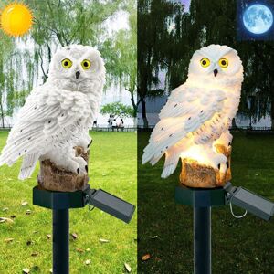 Unbranded LED Owl Solar Powered Garden Light Outdoor Ornament Lawn Statue Waterproof Lamp Unbranded LED Owl Solar Powered Garden Light Outdoor Ornament Lawn Statue Waterproof Lamp