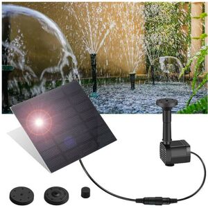 Ranpo Fountain Water Pump Kit Solar Power Pool Garden Pond Watering Submersible Ranpo Fountain Water Pump Kit Solar Power Pool Garden Pond Watering Submersible