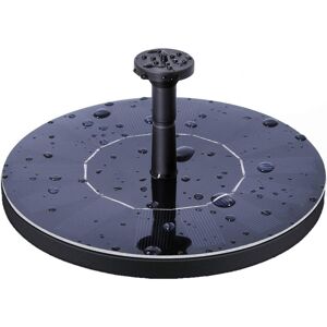 Unbranded Solar Powered Water Feature Garden Water Fountain Unbranded Solar Powered Water Feature Garden Water Fountain