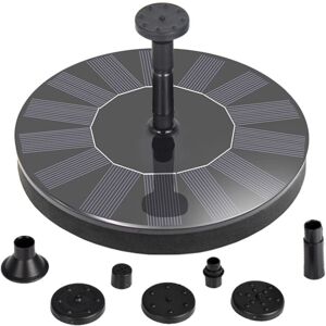 Unbranded Solar Powered Floating Pump Water Fountain Birdbath Home Pool Garden Unbranded Solar Powered Floating Pump Water Fountain Birdbath Home Pool Garden