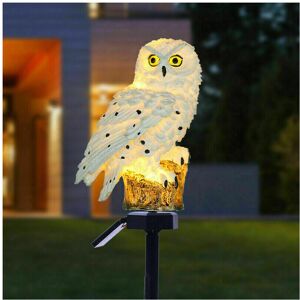 Unbranded Solar LED Owl Garden Light - Outdoor Lawn Statue, IP65 Waterproof, Auto On at Ni Unbranded Solar LED Owl Garden Light - Outdoor Lawn Statue, IP65 Waterproof, Auto On at Ni