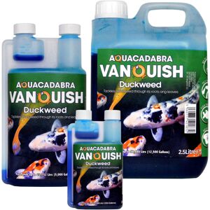 (2.5 Litres) Aquacadabra Vanquish Duckweed Remove Nuisance Algae Pond Water Solu (2.5 Litres) Aquacadabra Vanquish Duckweed Remove Nuisance Algae Pond Water Solu